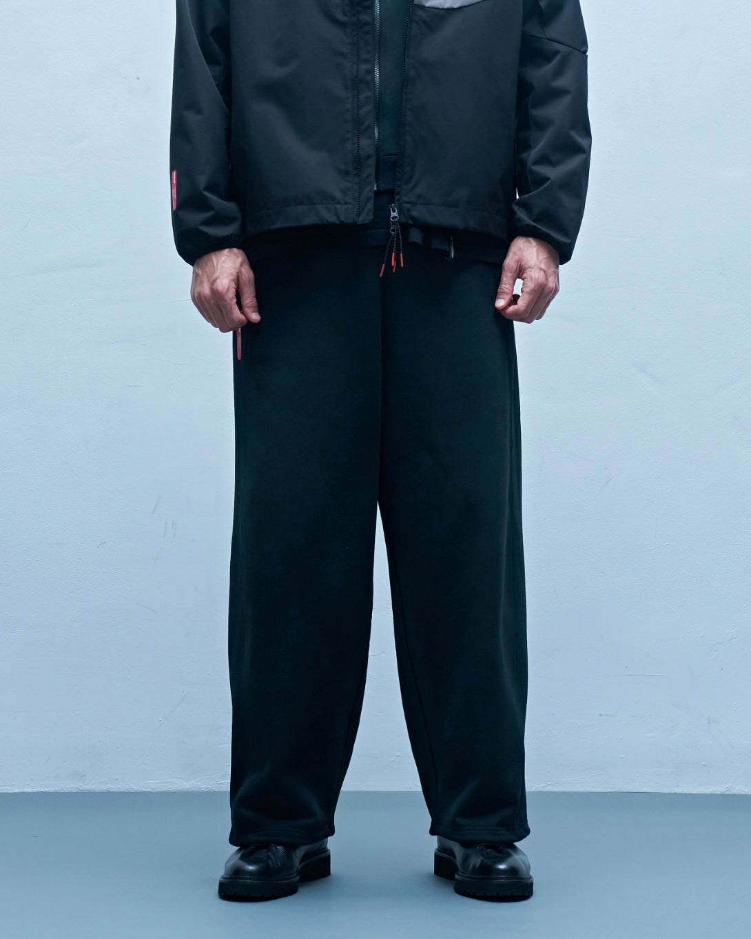 BARREL LEG SWEAT TROUSERS