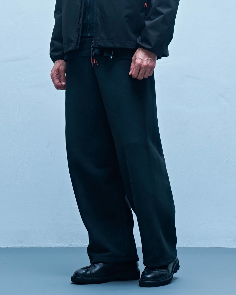 BARREL LEG SWEAT TROUSERS
