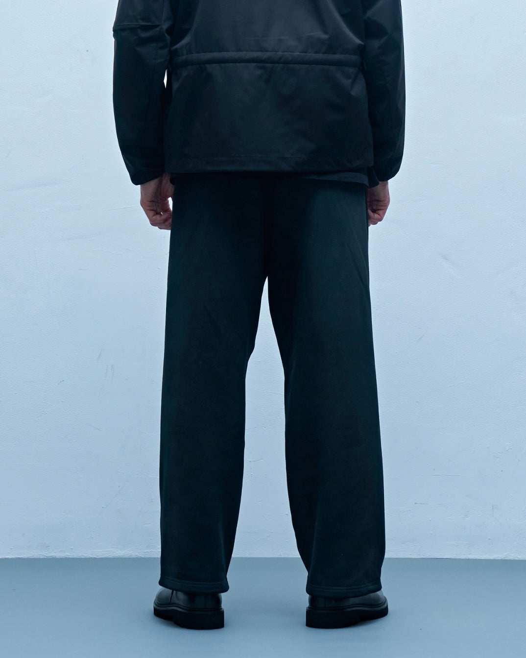 BARREL LEG SWEAT TROUSERS