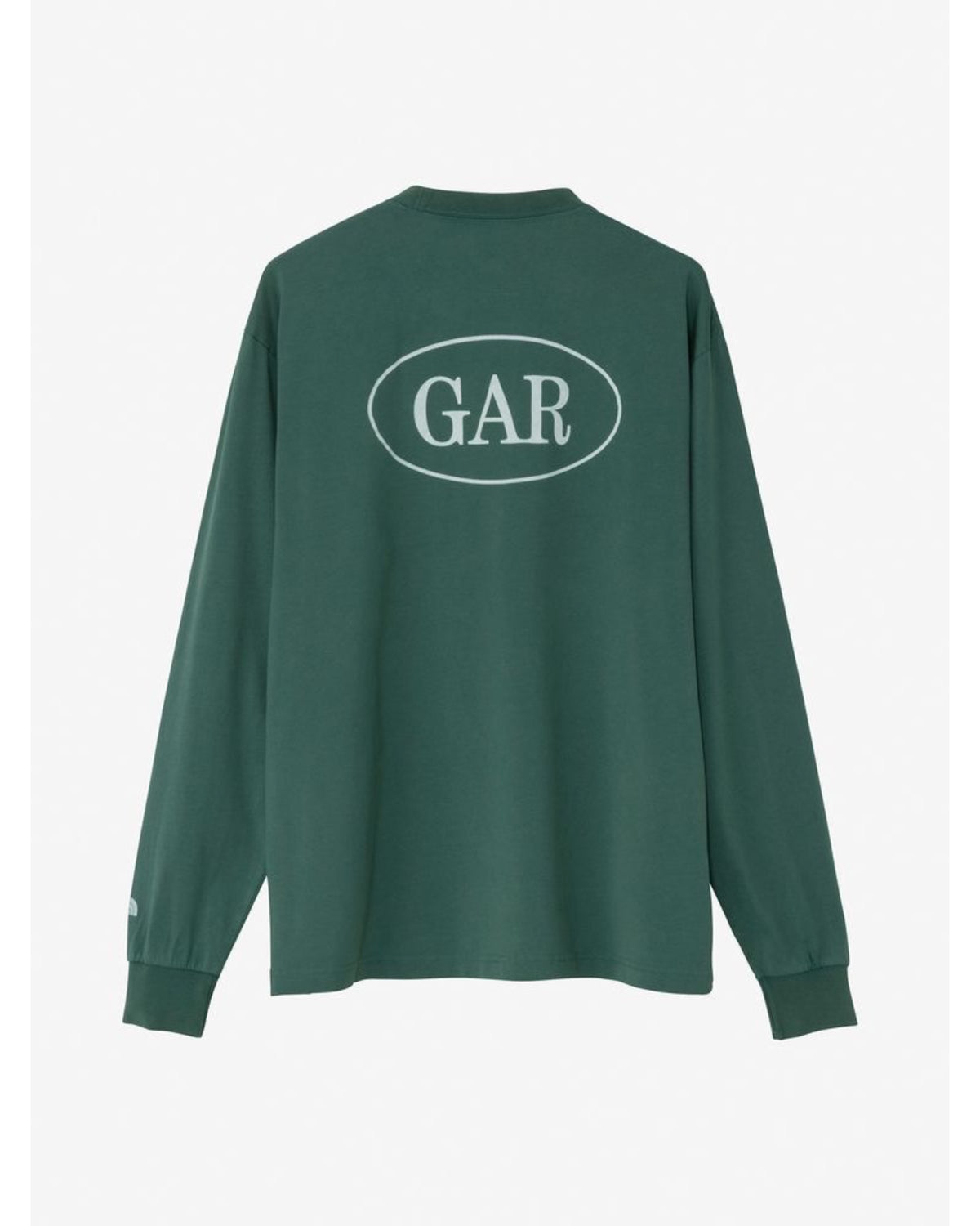 GAR Typographic L/S Tee