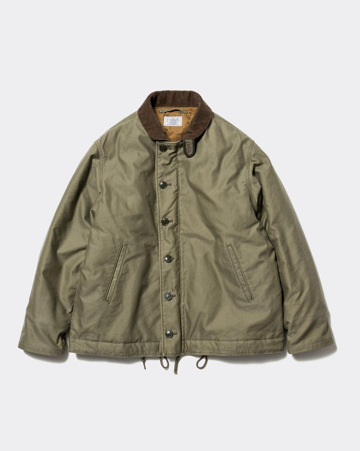 Unlikely N-1 Quilt Jacket  OLIVE