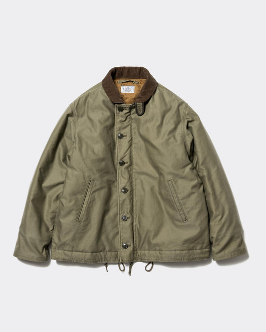 Unlikely N-1 Quilt Jacket  OLIVE