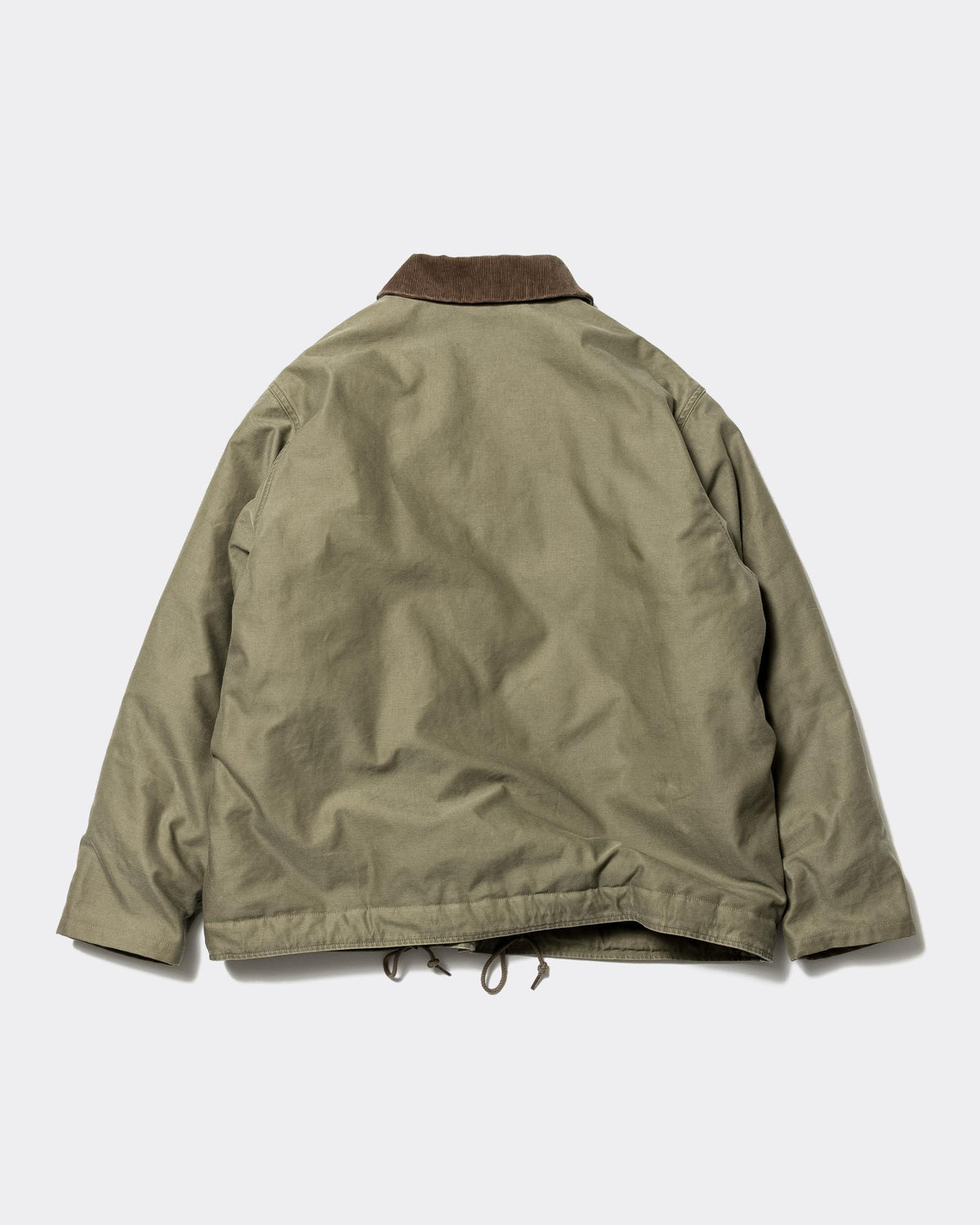 Unlikely N-1 Quilt Jacket  OLIVE