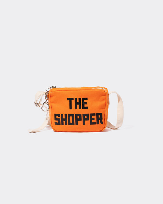 Unlikely "Miniature" Messenger Bag  ORANGE