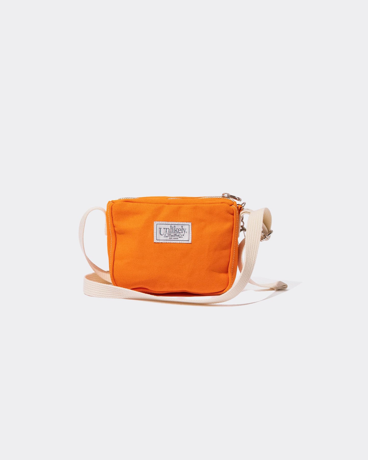 Unlikely "Miniature" Messenger Bag  ORANGE