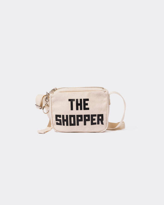 Unlikely "Miniature" Messenger Bag   Natural