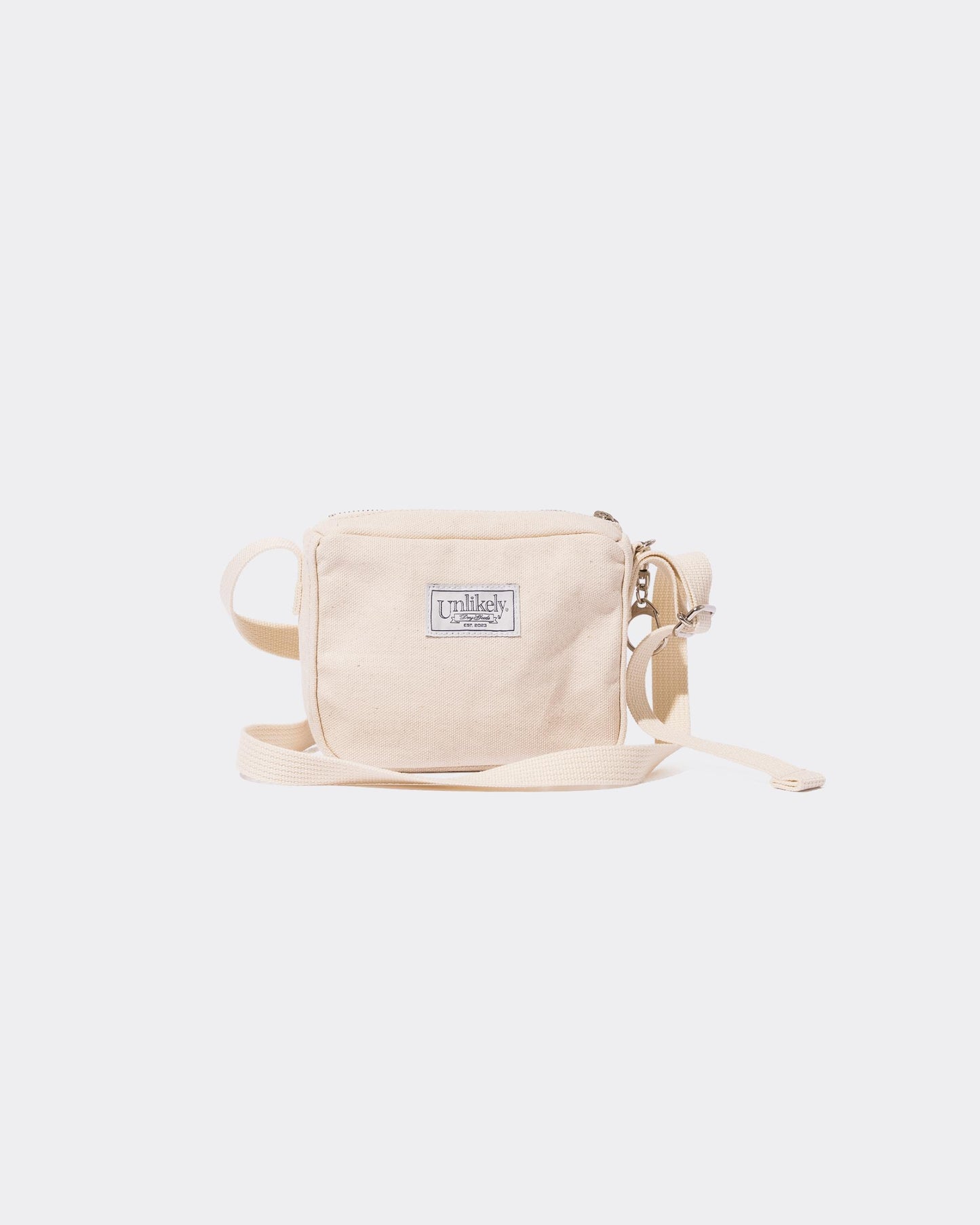 Unlikely "Miniature" Messenger Bag   Natural