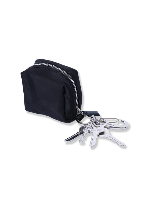Nylon Key Ring Pouch