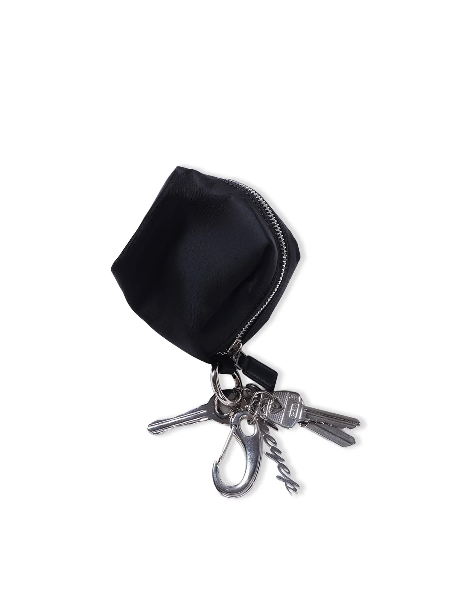Nylon Key Ring Pouch