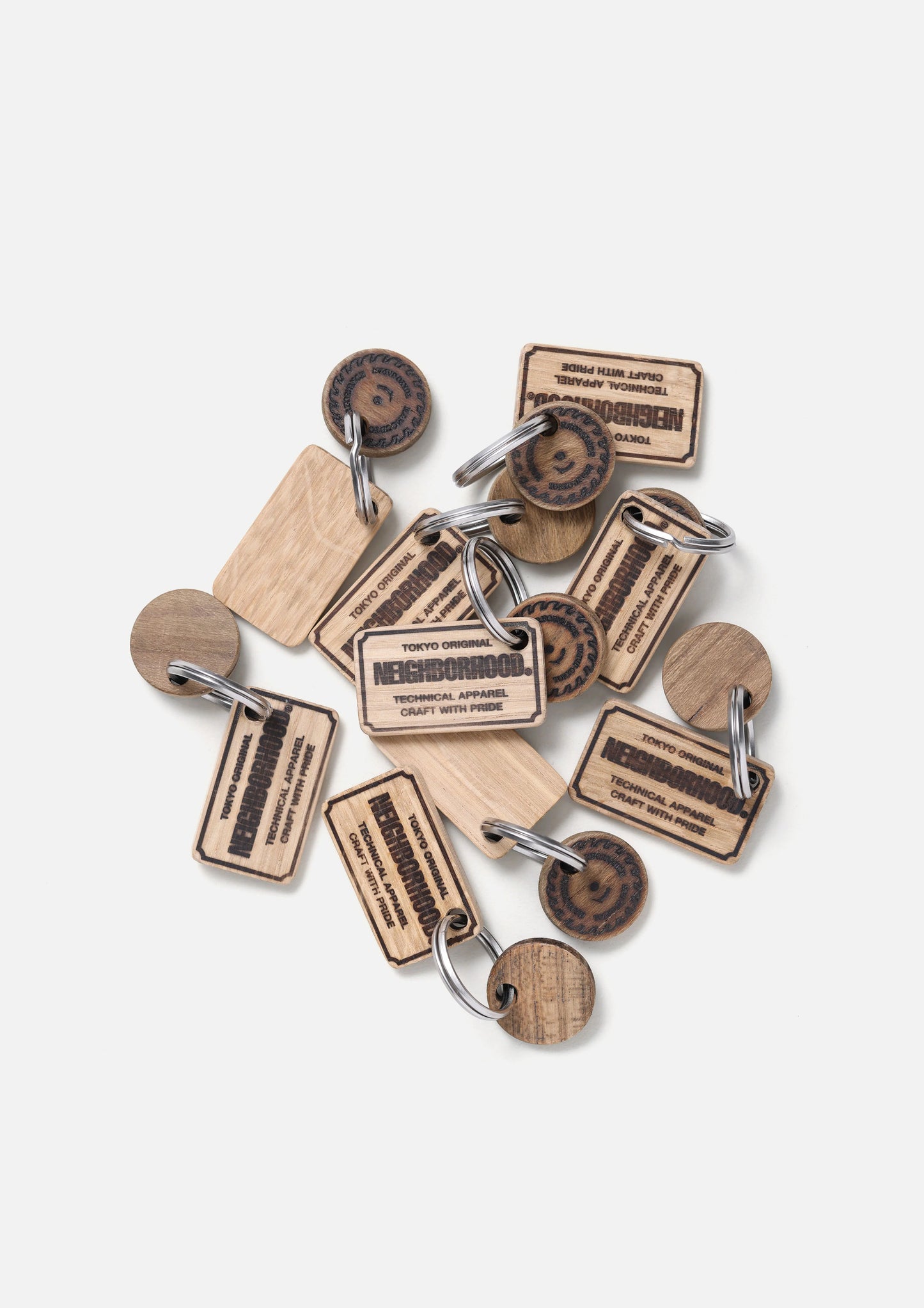 NH X M&M . KEY HOLDER