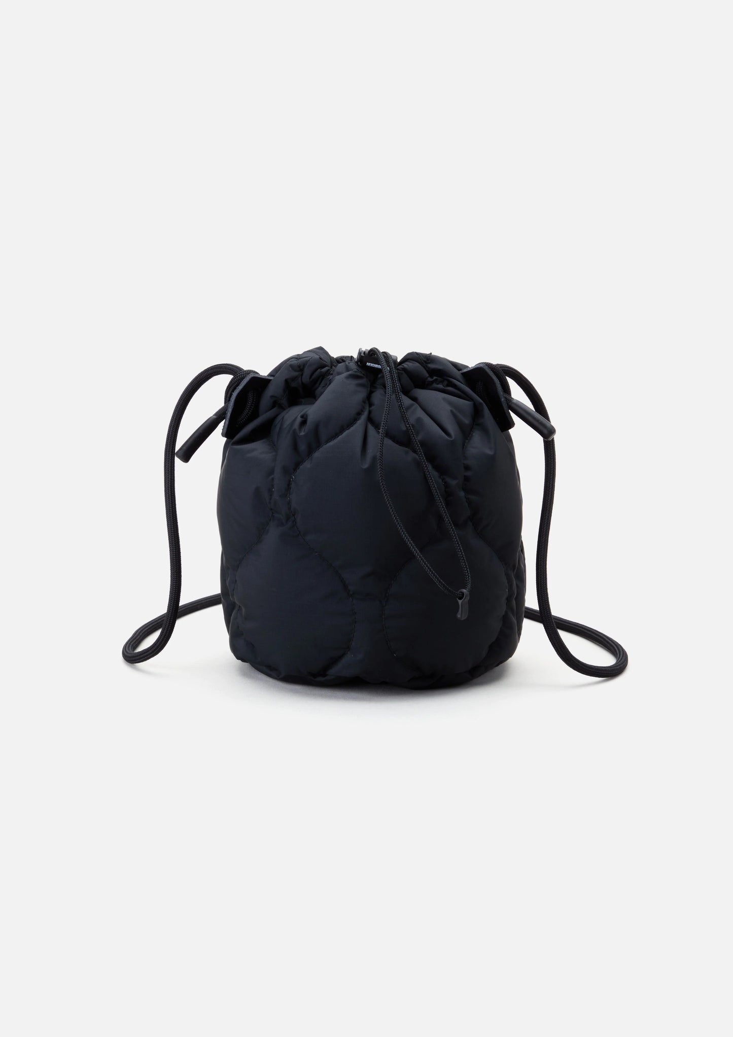 NH × NANGA. DOWN DRAWSTRING BAG