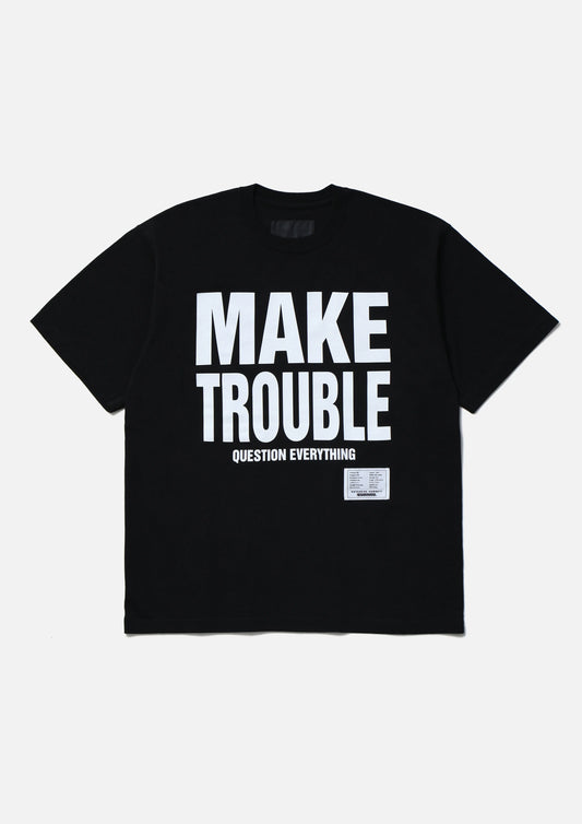 NH × KATHARINE HAMNETT. CREWNECK SS-2