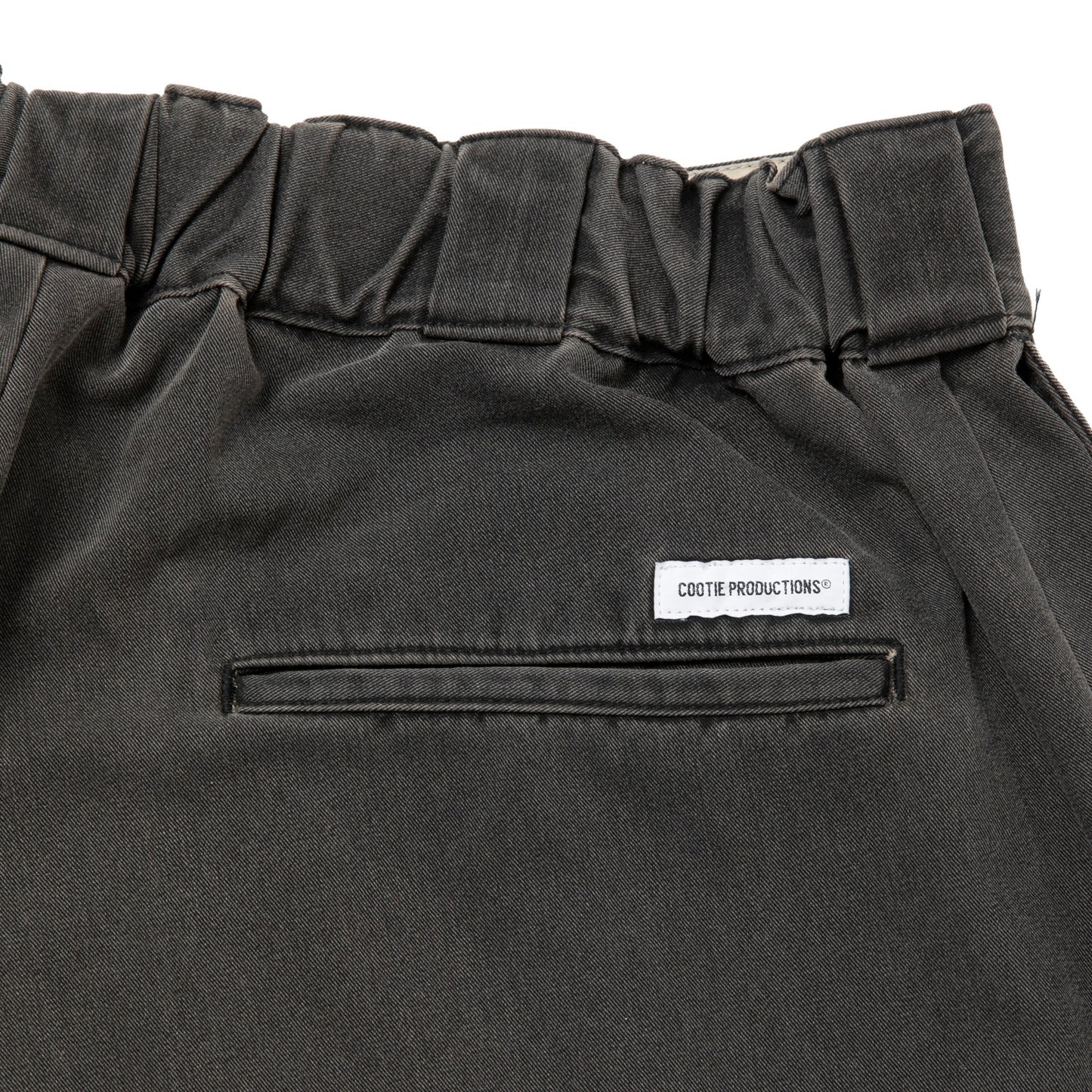 Pigment Coating T/R Twill Double Knee Work Trousers