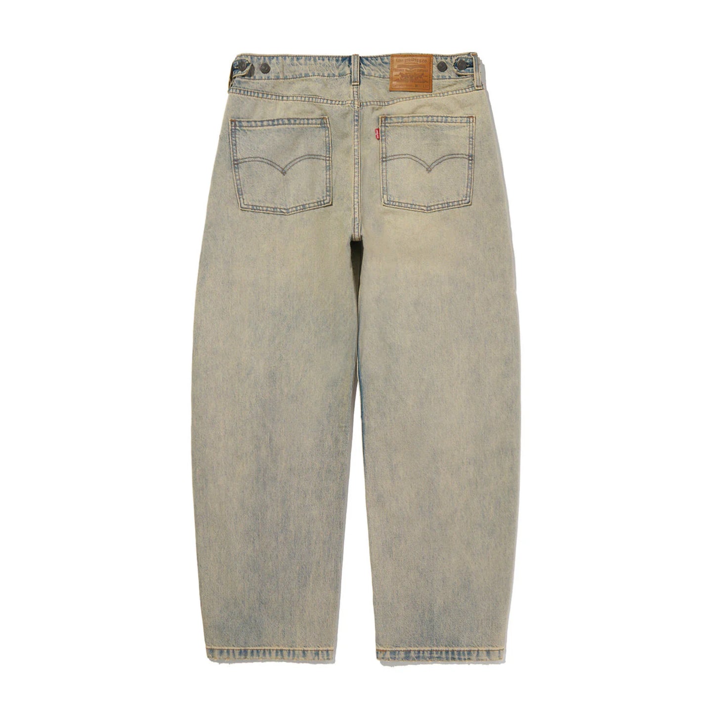 BAGGY BARREL JEANS