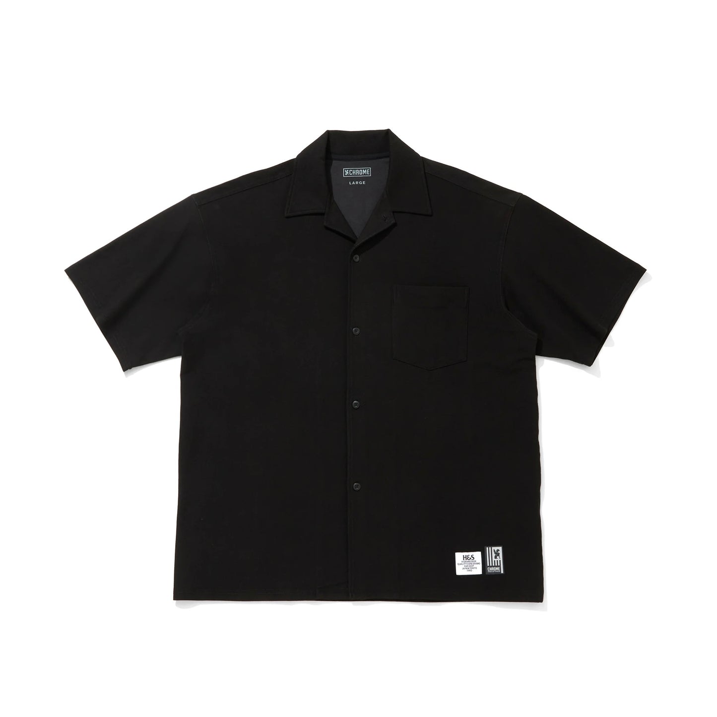 H&S×Chrome 8℃- S/S Shirt (26aw)