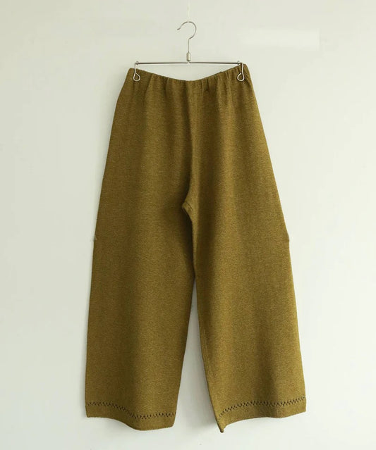 paper knit pants