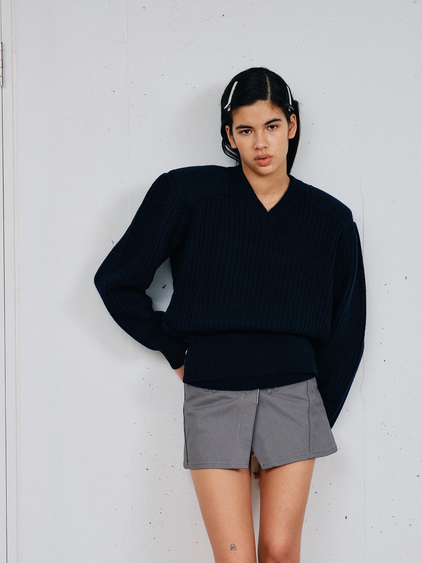 New Logo Hair Clips - 4 Piece Set