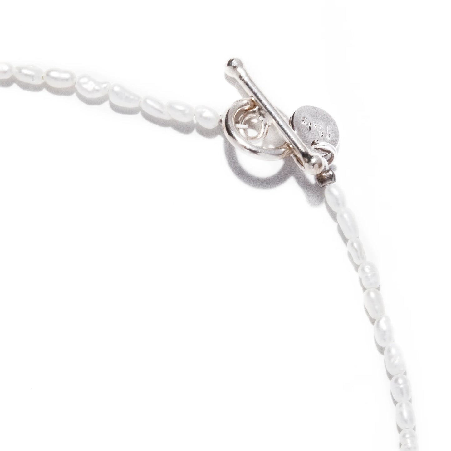 blanc pearl choker