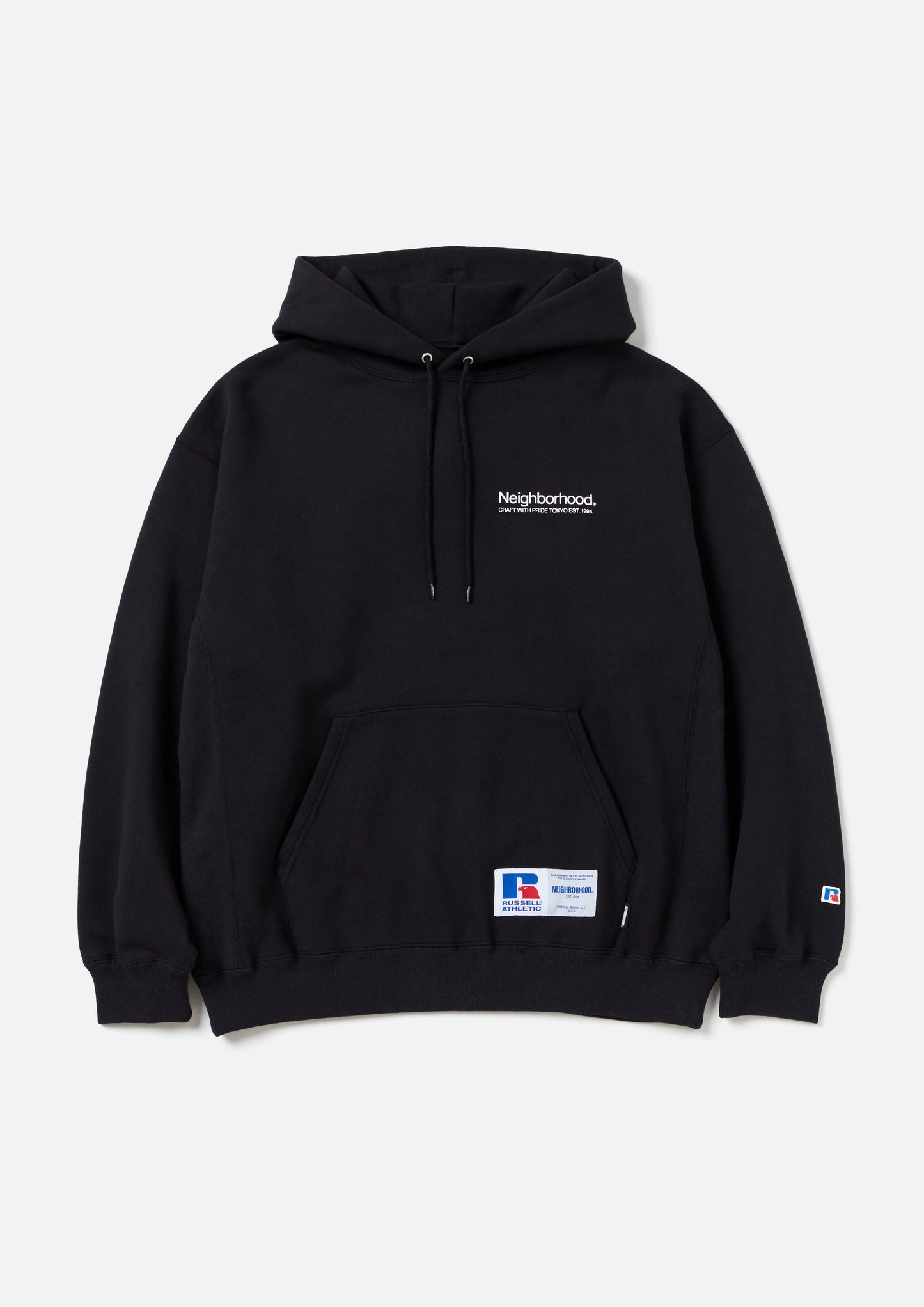 NH × RUSSELL ATHLETIC. SWEAT HOODIE LS