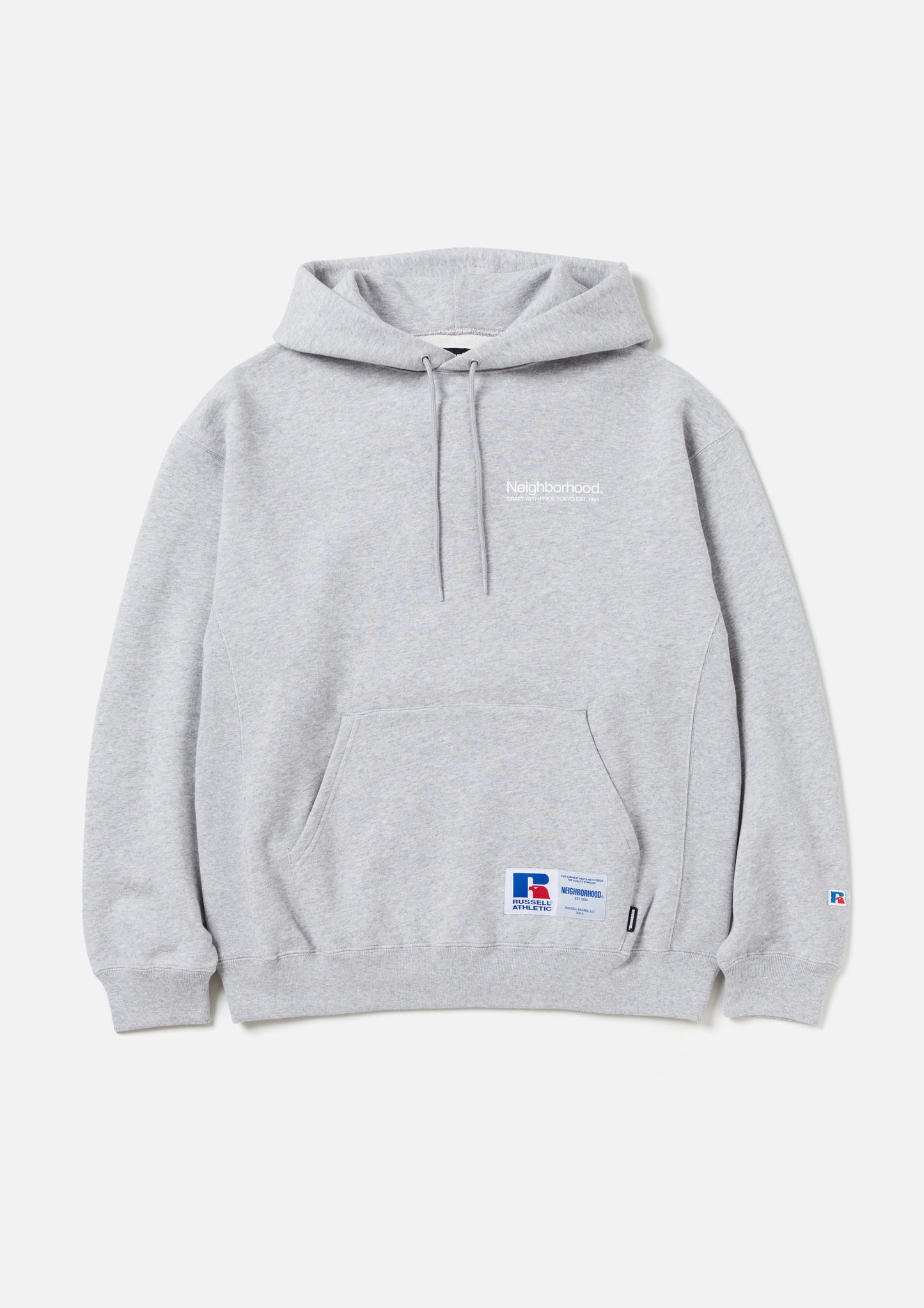 NH × RUSSELL ATHLETIC. SWEAT HOODIE LS