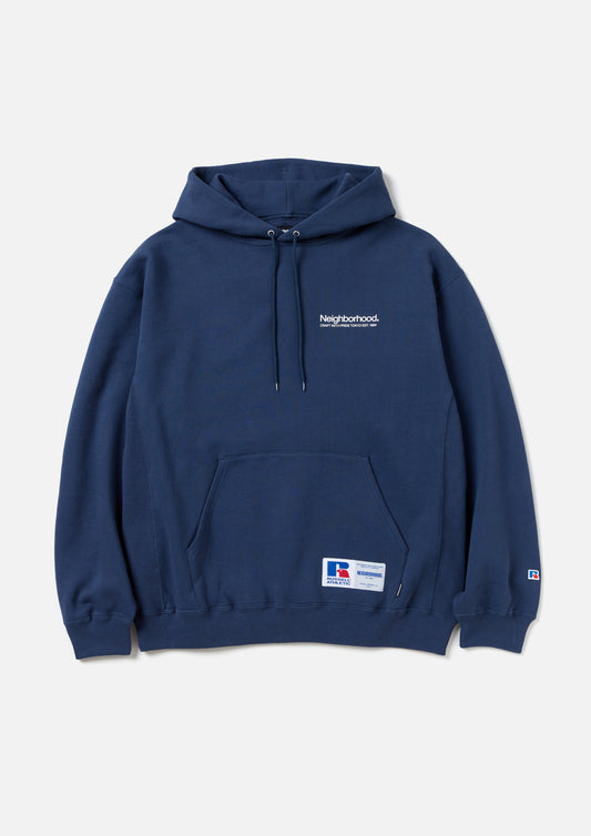 NH × RUSSELL ATHLETIC. SWEAT HOODIE LS