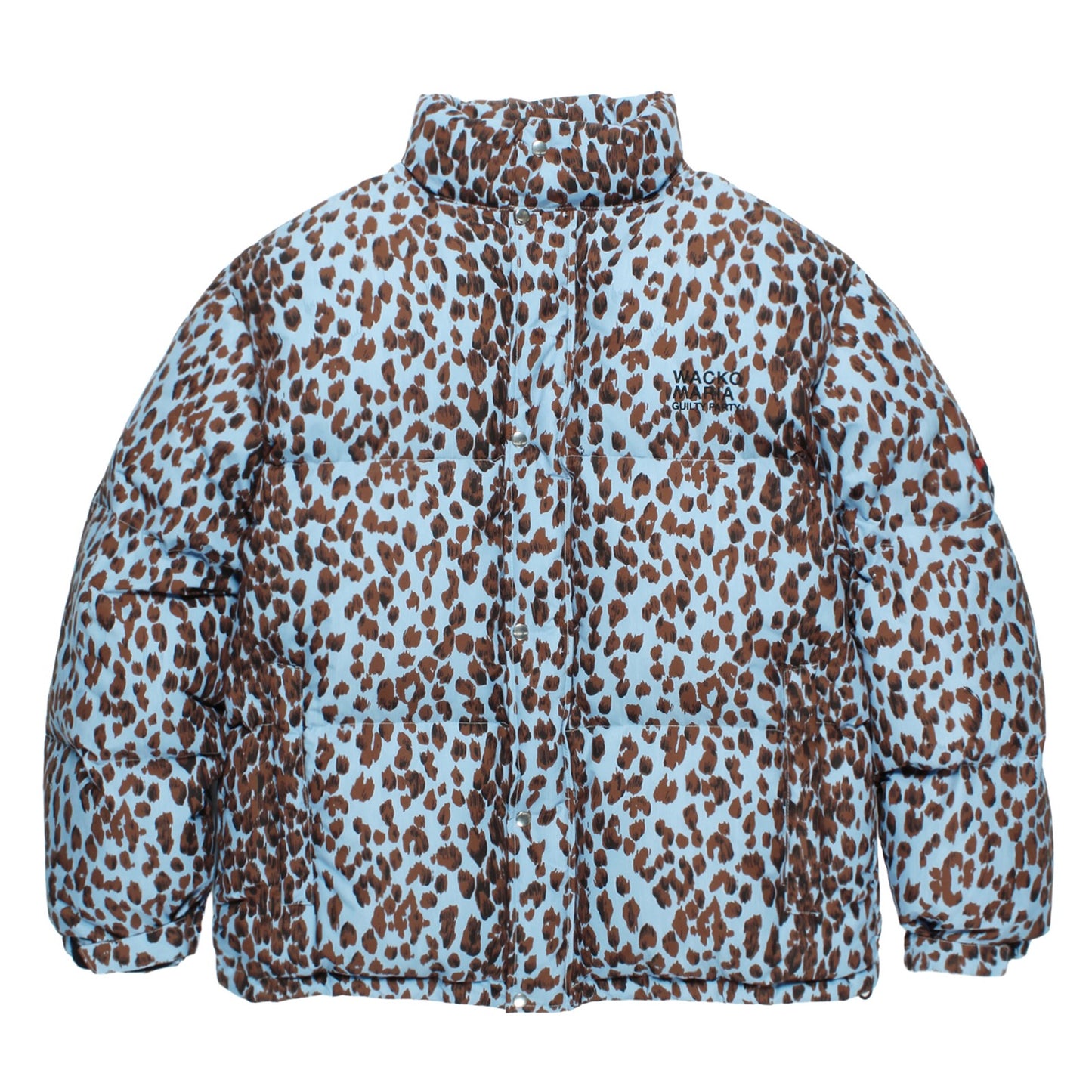 LEOPARD DOWN JACKET