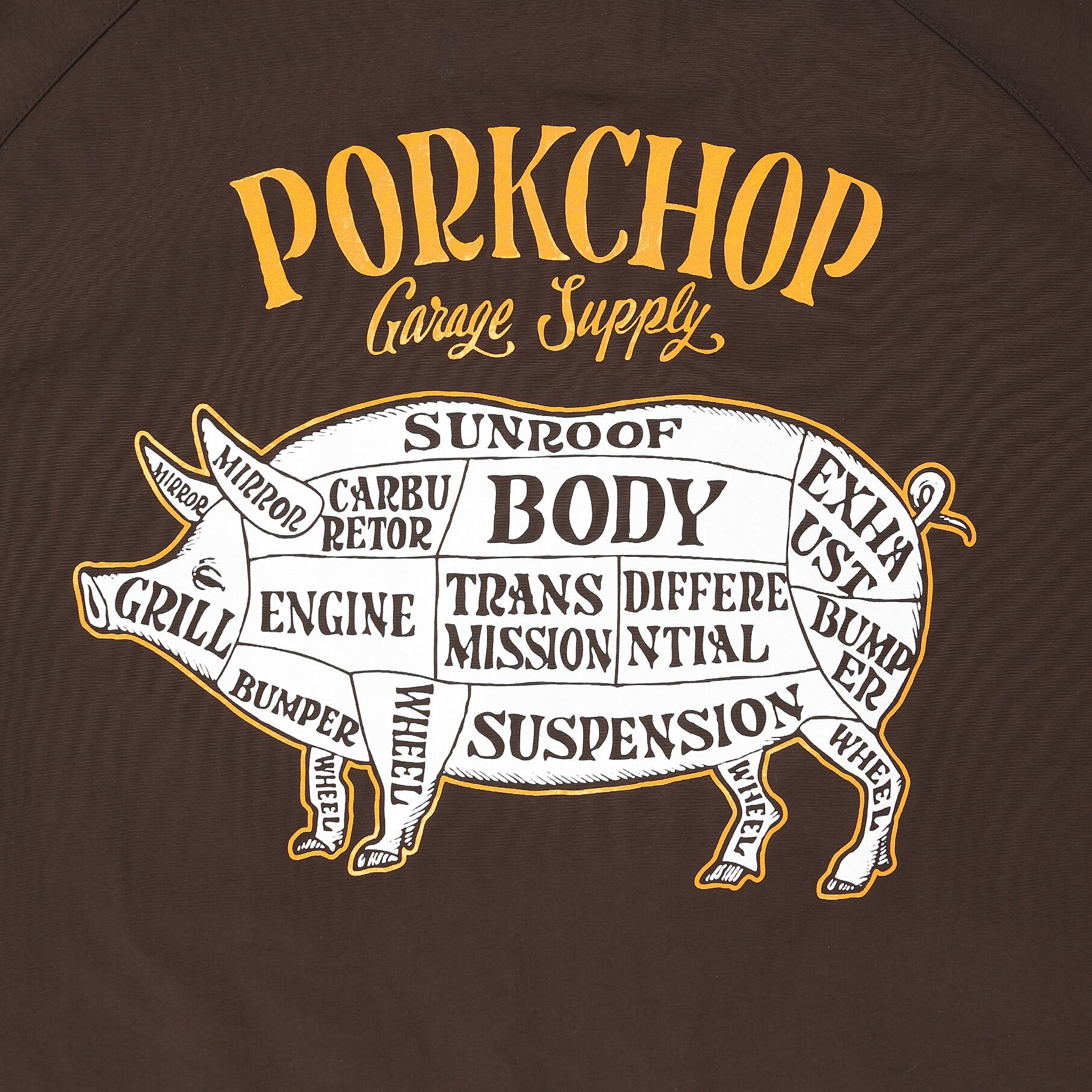 PORK BACK NYLON JKT – TIME AFTER TIME