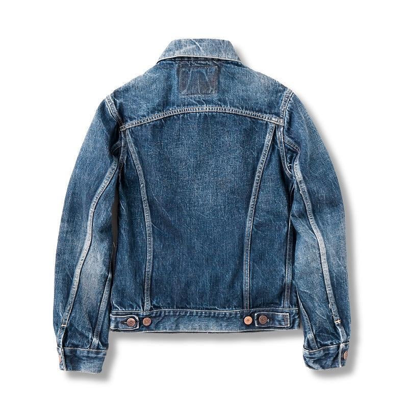2978-2101 Type 3 Denim Jacket Dartford 13.7oz (Used Wash)