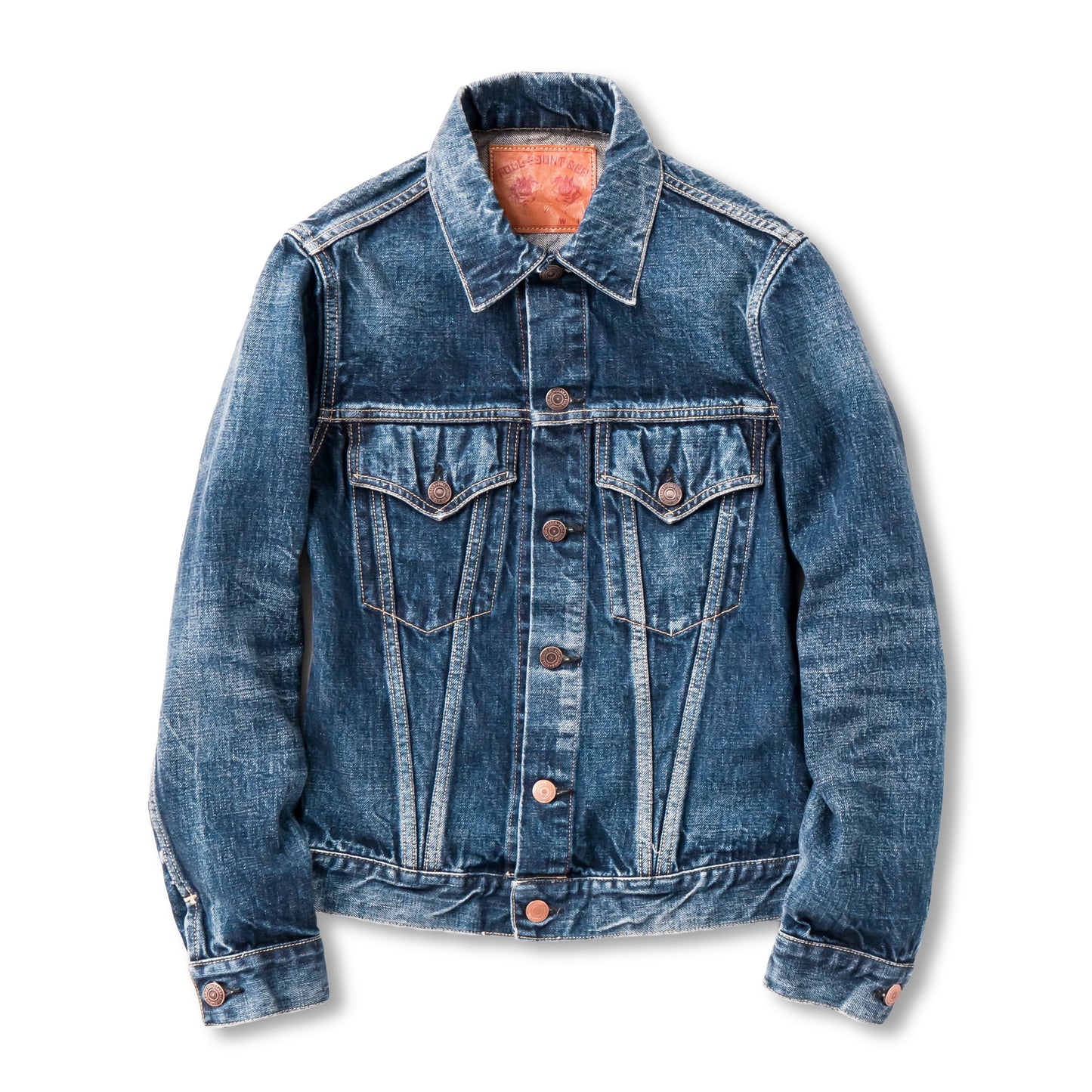2978-2101 Type 3 Denim Jacket Dartford 13.7oz (Used Wash)