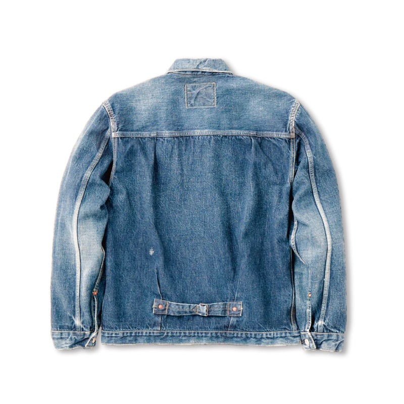 2978-2107 Type 1 Denim Jacket Dartford 13.7oz (Used Wash)
