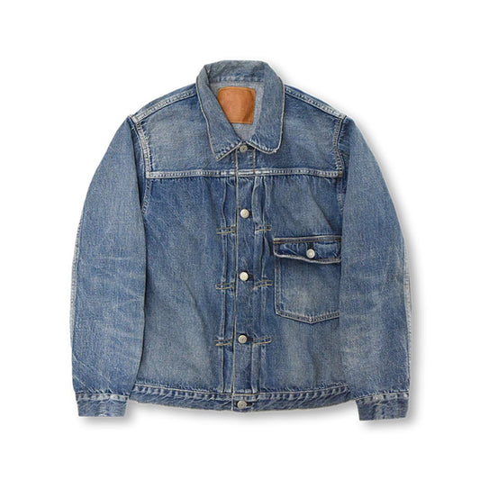 2978-2107 Type 1 Denim Jacket Dartford 13.7oz (Used Wash)