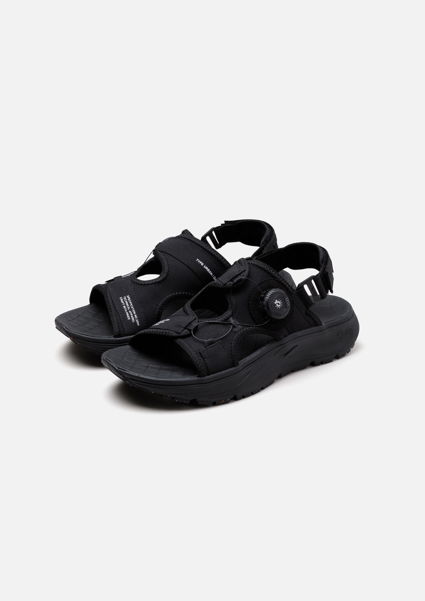 NH × RIG FOOTWEAR. SOLID SANDAL