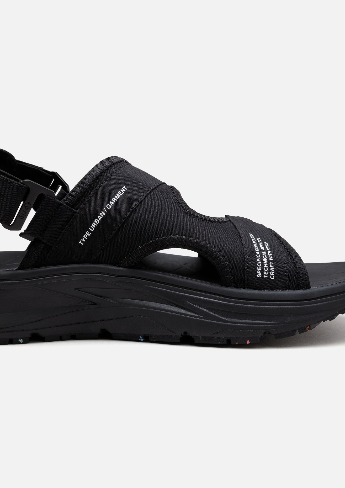 NH × RIG FOOTWEAR. SOLID SANDAL