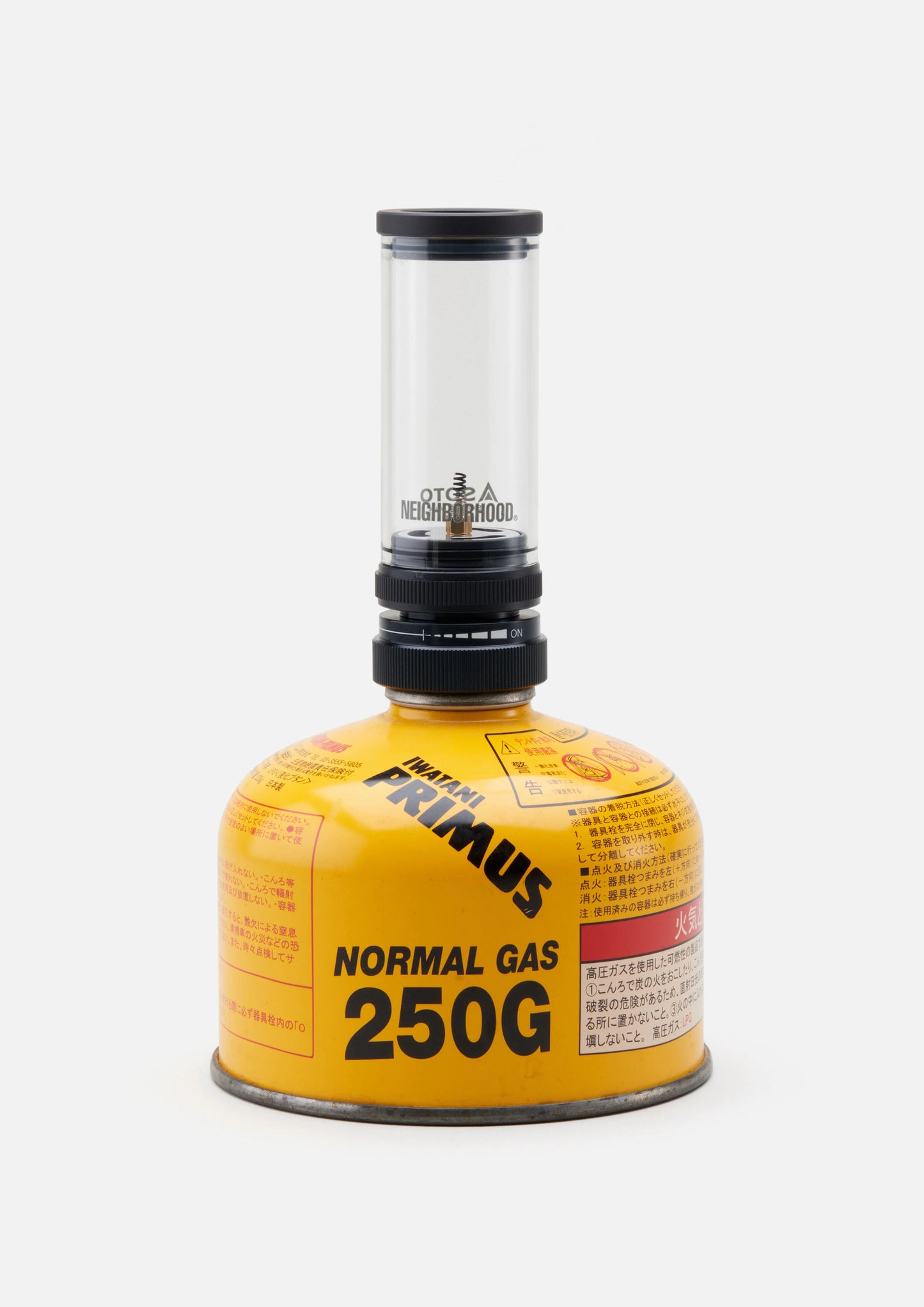 NH × SOTO. HINOTO SOD-260 GAS LANTERN