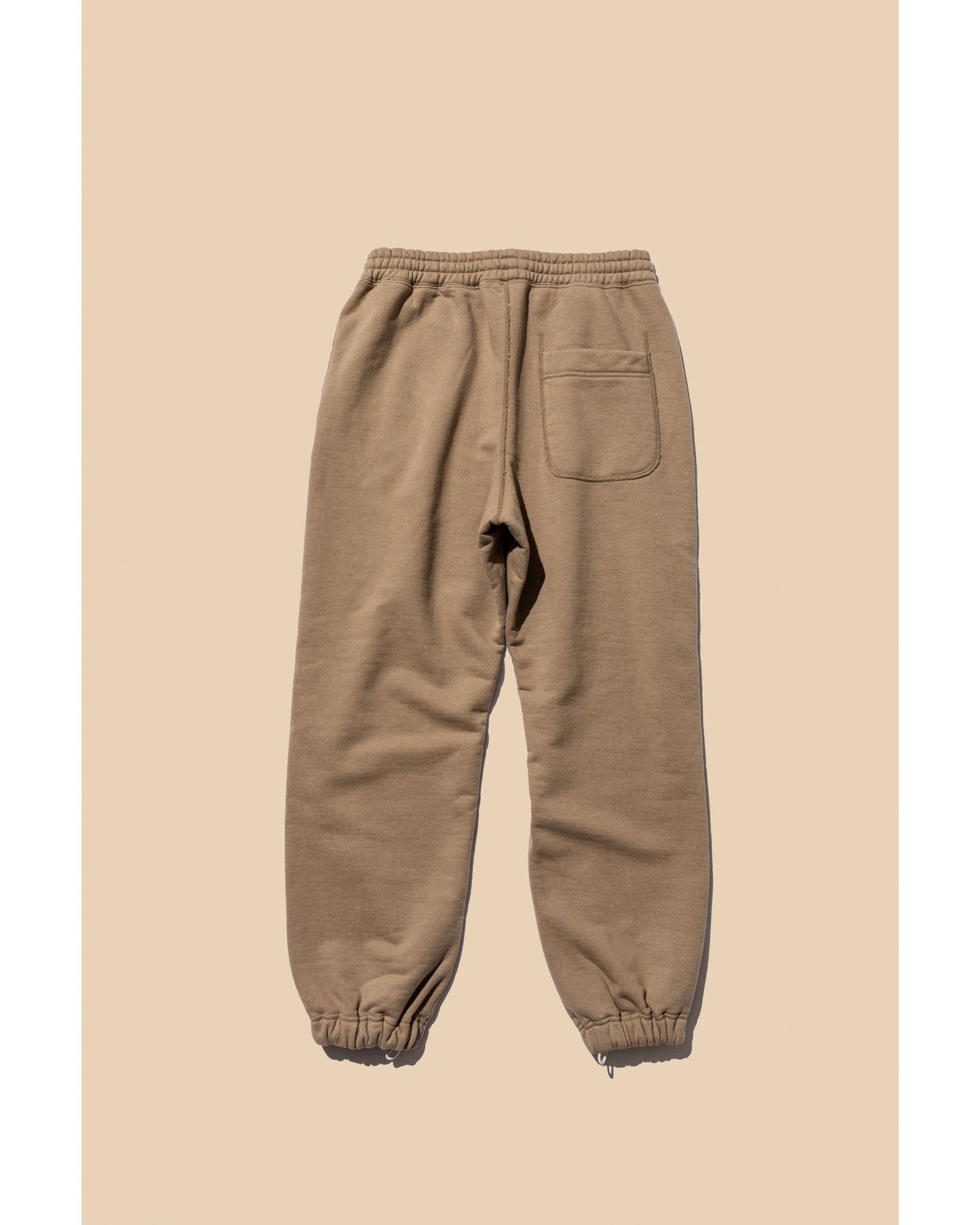 Unlikely Side Seamless Sweat Pants  BEIGE