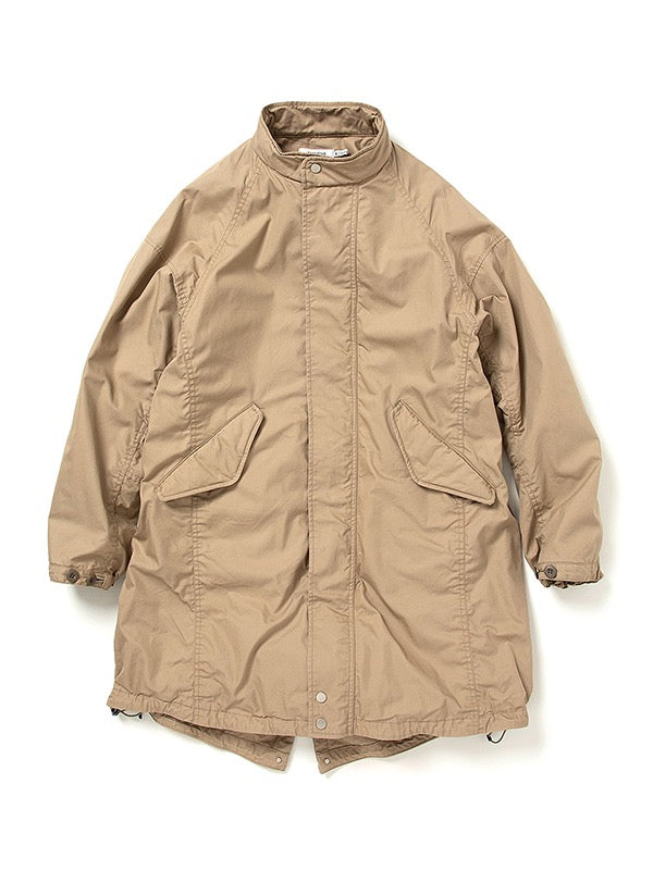 TROOPER COAT C/N GABARDINE WITH  GORE-TEX WINDSTOPPER