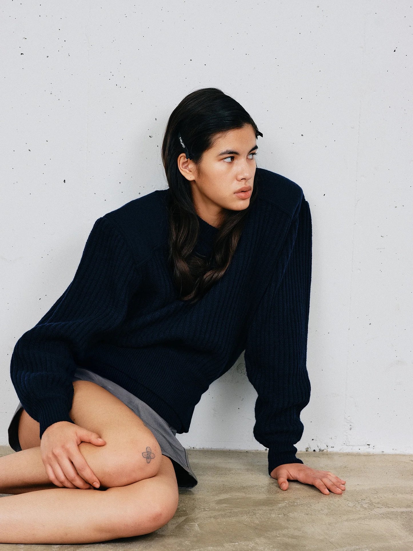 New Logo Hair Clips - 4 Piece Set