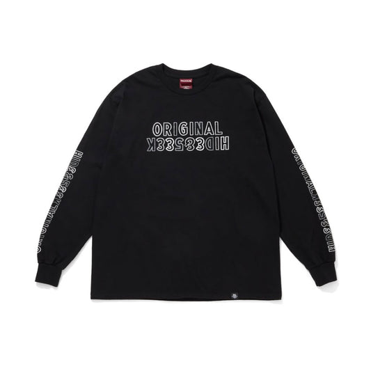“HIDEANDSEEK×Toru Nishiura” Original H&S L/S Tee