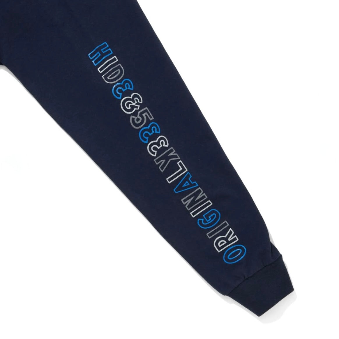 HIDEANDSEEK×Toru Nishiura” Original H&S L/S Tee – TIME AFTER TIME