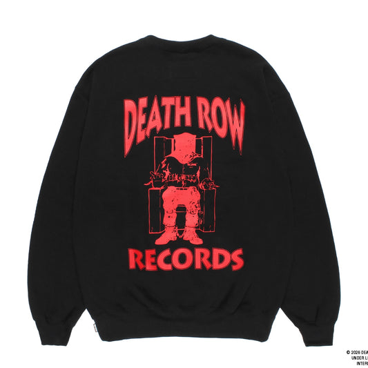 DEATH ROW RECORDS / HEAVY WEIGHT CREW NECK SWEAT SHIRT
