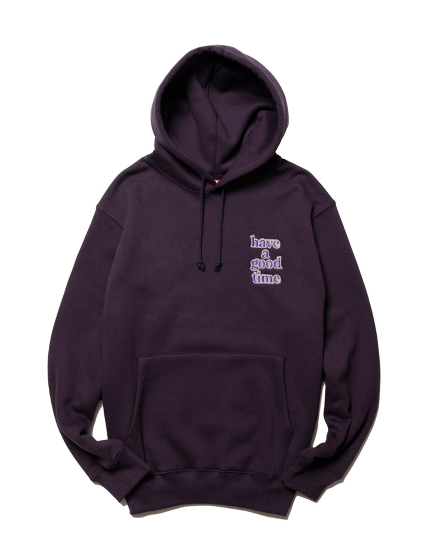 MINI LOGO EMB PULLOVER HOODIE FL