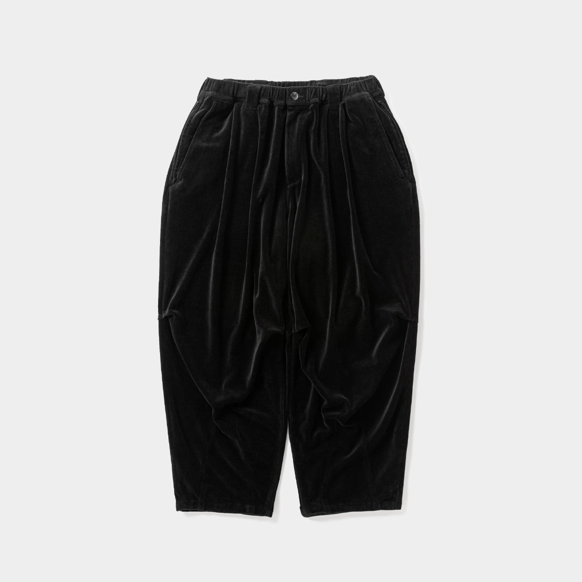 VELOUR BALLOON PANTS