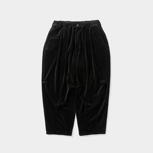 VELOUR BALLOON PANTS