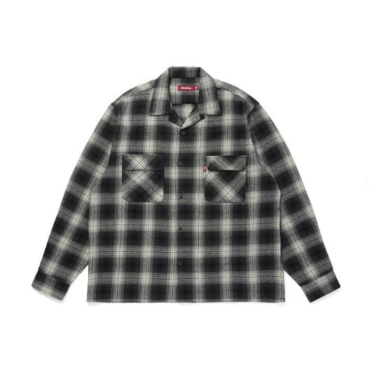 Ombre Check L/S Shirt (25aw)