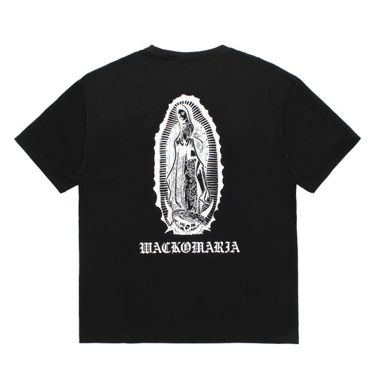WASHED HEAVY WEIGHT CREW NECK T-SHIRT ( TYPE-1 )