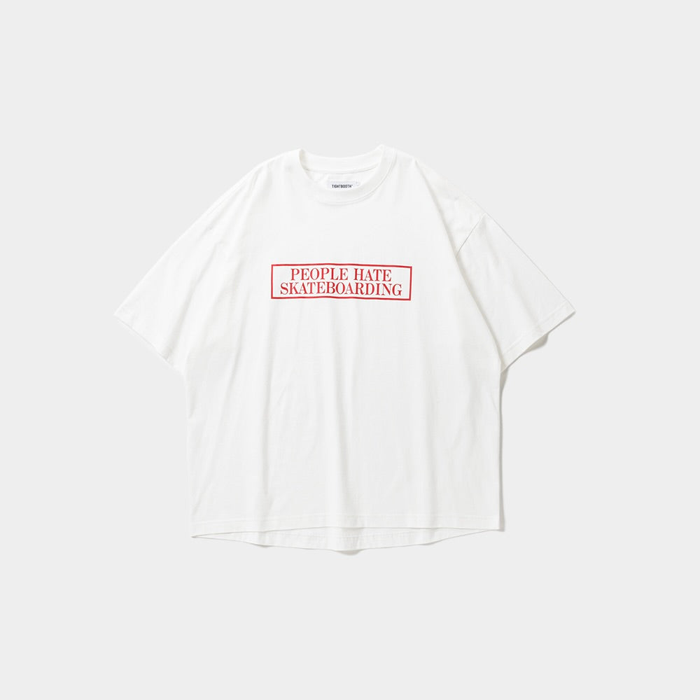 PEOPLE HATE SKATE S/S T-SHIRT