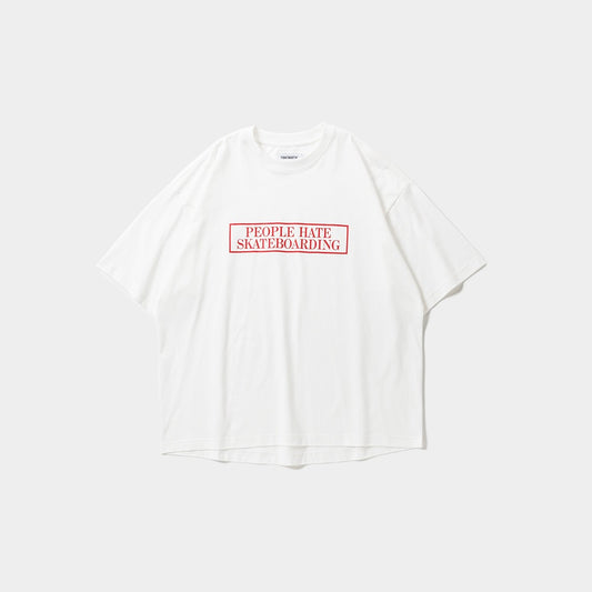 PEOPLE HATE SKATE S/S T-SHIRT
