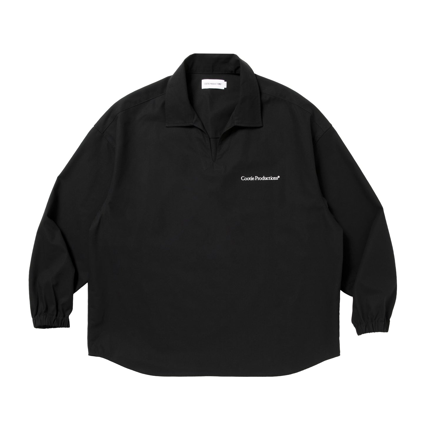 Cotton Gabardine L/S Skipper Shirt