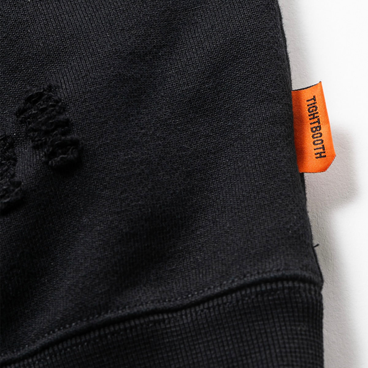DAMAGE CREW SWEAT (TIGHTBOOTH x DELUXE)