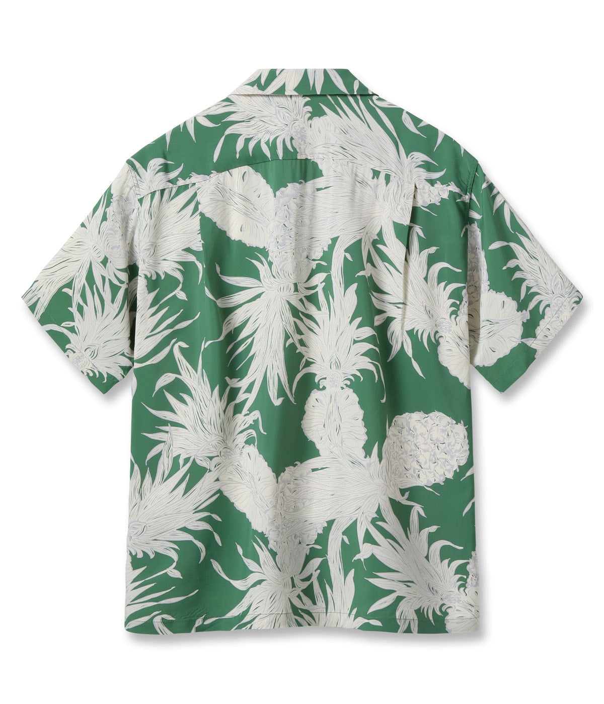 RAYON HAWAIIAN SHIRT “ISLAND PINEAPPLE” SS39413